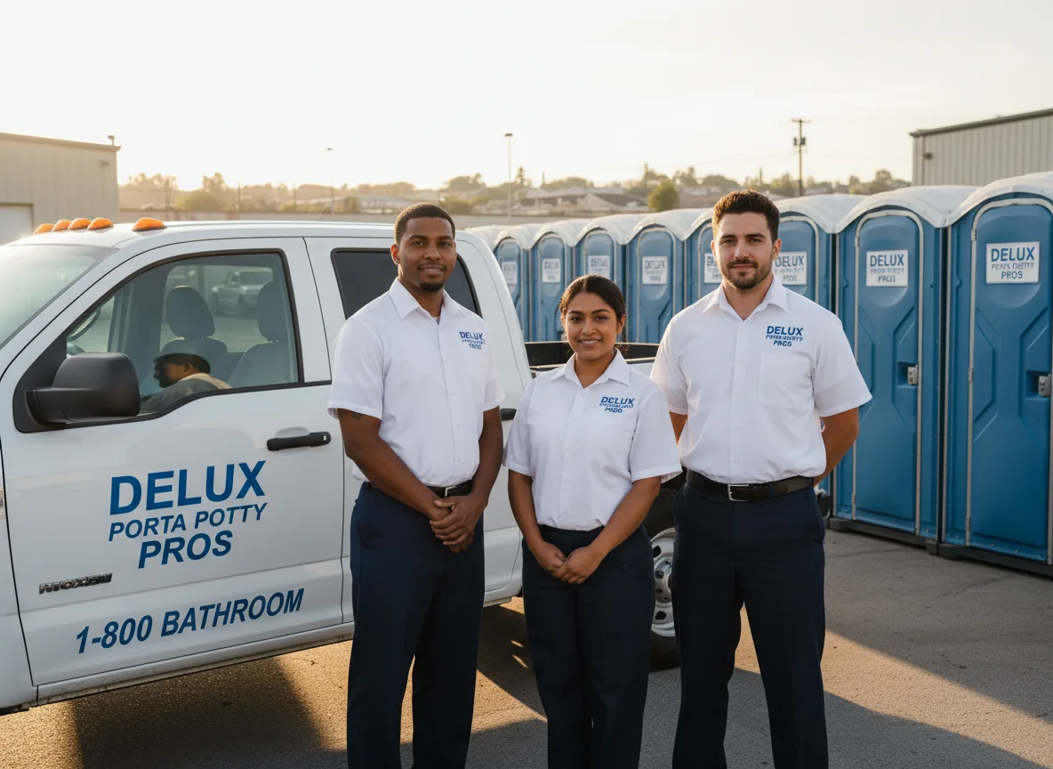 Long-Term Portable Toilet Rental company in Lexington, AL